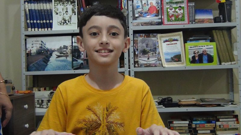 Klauss Corrolino Contragiani - Estudante